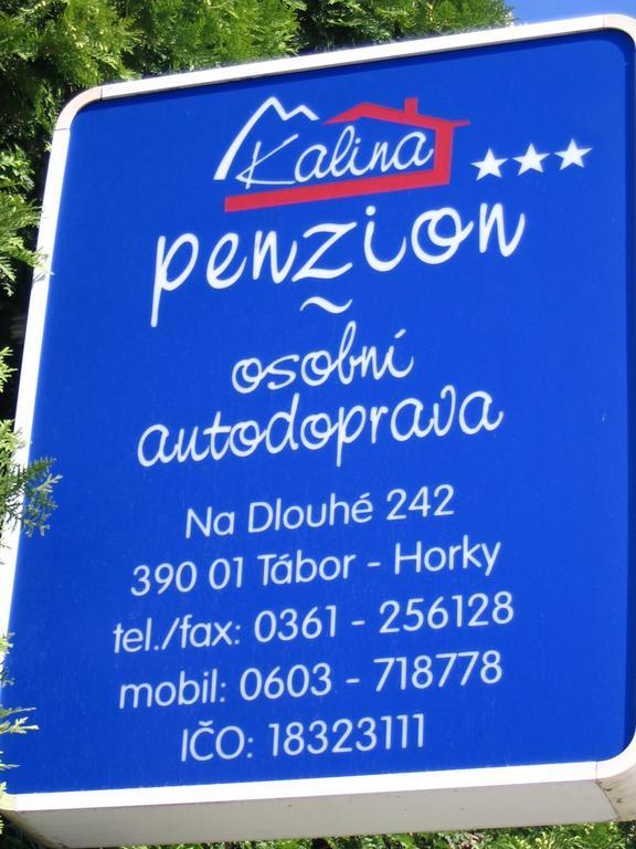 Penzion Kalina Tábor Extérieur photo