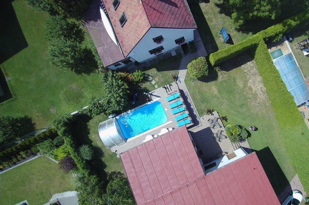 Penzion Kalina Tábor Extérieur photo